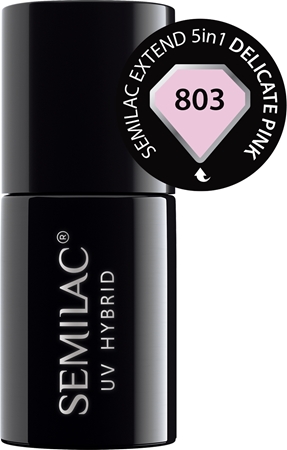 Semilac UV Hybrid Extend 5in1 Gel Nail Polish