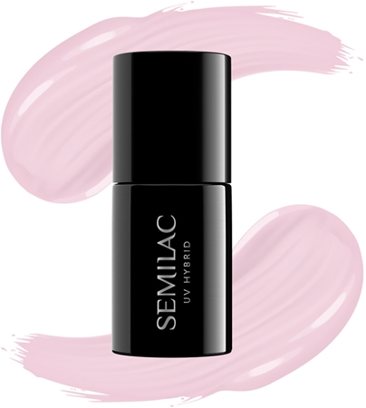 Semilac UV Hybrid Extend 5in1 gelový lak na nehty