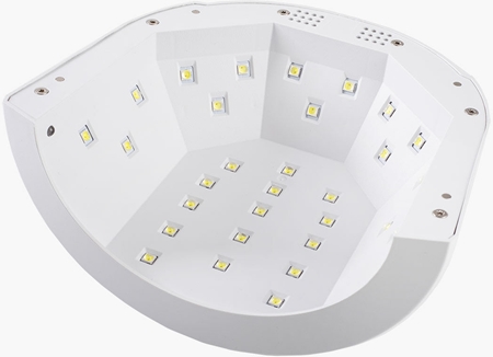 Semilac UV LED Lamp 24W/48 LED Gel Nail Lamp