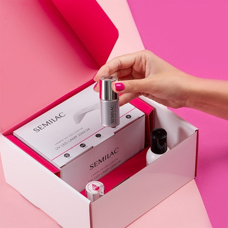 Semilac One Step Hybrid Starter Set kit per la manicure perfetta