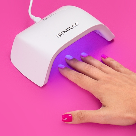 Semilac One Step Hybrid Starter Set kit per la manicure perfetta