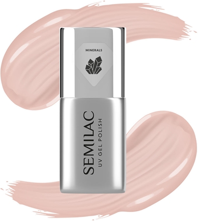 Semilac UV Hybrid Mineral Strong Base podkladový lak pro gelové nehty