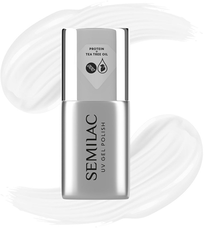 Semilac UV Hybrid Protect & Care Base podkladový lak pro gelové nehty