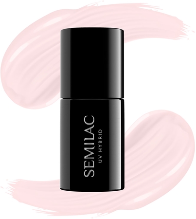 Semilac UV Hybrid Weddinails gelový lak na nehty