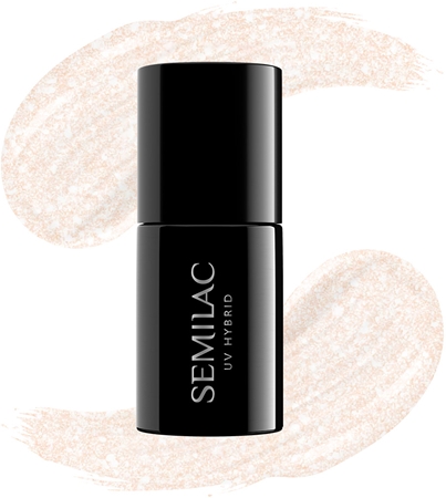Semilac UV Hybrid Weddinails gelový lak na nehty