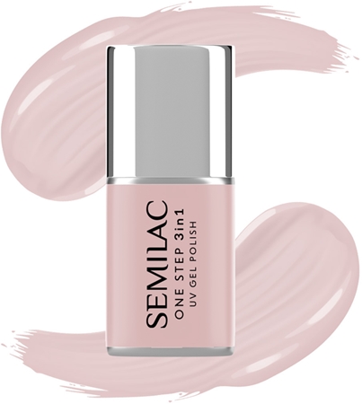 Semilac One Step Hybrid 3in1 gelinis nagų lakas