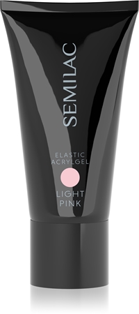 Semilac Acrylgel Elastic White Cream acrylic gel for nails