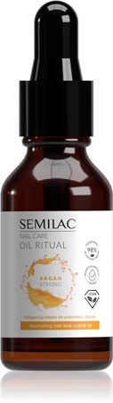 Semilac Nail Care Moisturing oil hydratační olej na nehty a nehtovou kůžičku