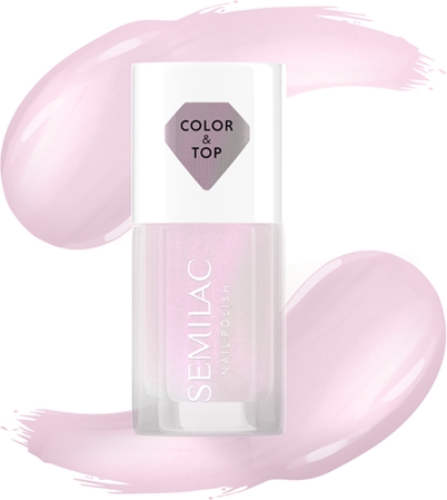 Semilac Color & Top verniz