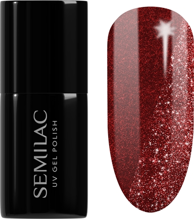Semilac UV Hybrid Day and Night gelový lak na nehty s použitím UV/LED lampy