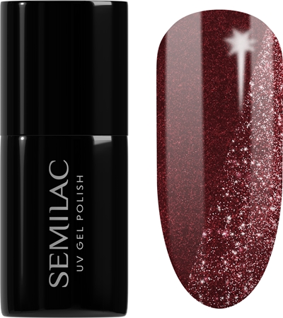 Semilac UV Hybrid Day and Night verniz para unhas de gel com lampadas UV/LED