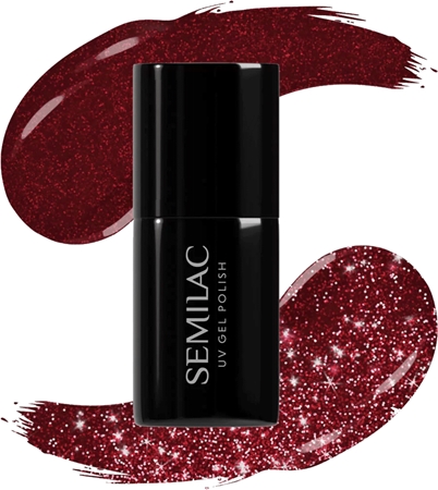 Semilac UV Hybrid Day and Night verniz para unhas de gel com lampadas UV/LED