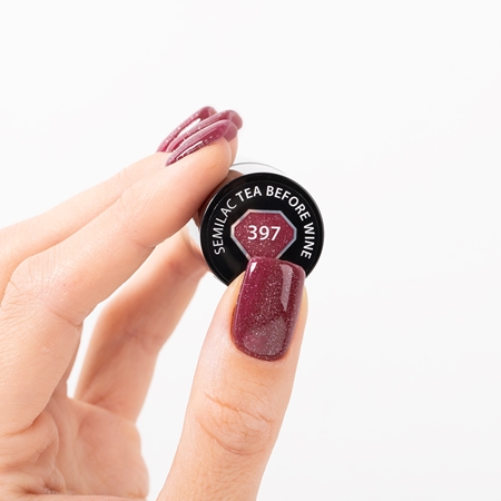 Semilac UV Hybrid Day and Night verniz para unhas de gel com lampadas UV/LED