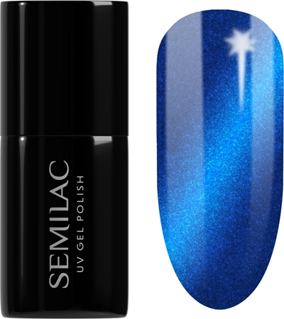 Semilac UV Hybrid Silk Effect гел лак за нокти с използване на UV/LED лампа