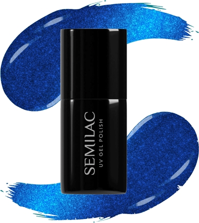 Semilac UV Hybrid Silk Effect гел лак за нокти с използване на UV/LED лампа