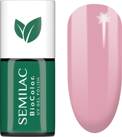 Semilac UV Hybrid BioColor gelový lak na nehty s použitím UV/LED lampy