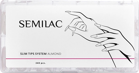 Semilac Slim Tips System False Nails
