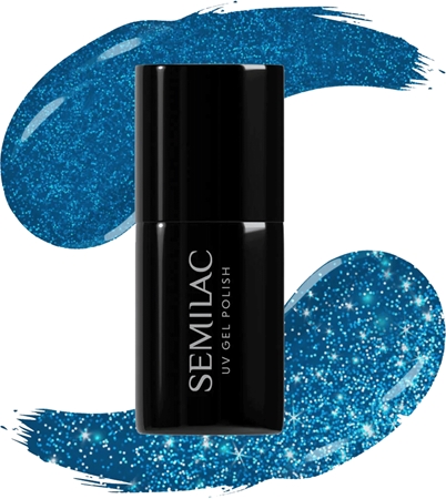Semilac UV Hybrid New YEAAH verniz para unhas de gel com lampadas UV/LED