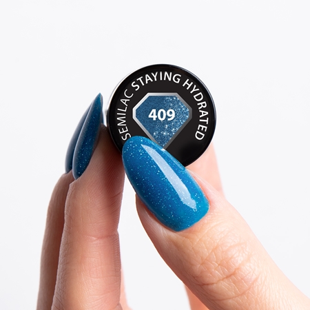 Semilac UV Hybrid New YEAAH verniz para unhas de gel com lampadas UV/LED