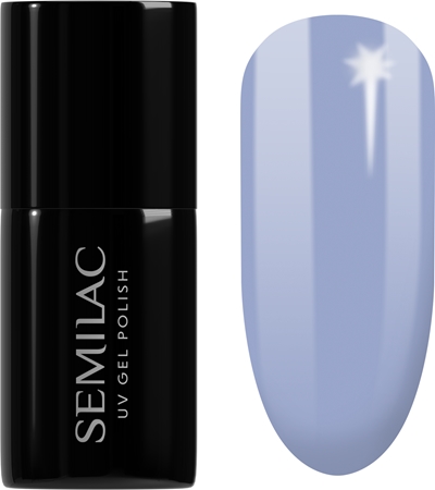 Semilac UV Hybrid Pastelowe Neony verniz para unhas de gel com lampadas UV/LED