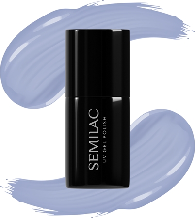 Semilac UV Hybrid Pastelowe Neony verniz para unhas de gel com lampadas UV/LED