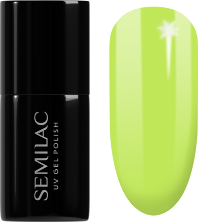 Semilac UV Hybrid Pastelowe Neony gel lak za nohte z uporabo UV/LED lučke