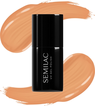 Semilac UV Hybrid Pastel Neons Gel Nail Polish for UV/LED Hardening
