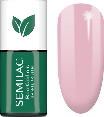 Semilac UV Hybrid BioColor гел лак за нокти с използване на UV/LED лампа