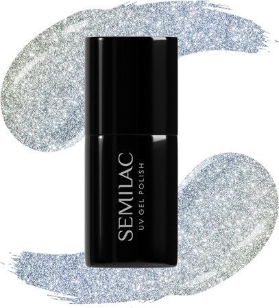 Semilac UV Hybrid Brides Babes gelový lak na nehty s použitím UV/LED lampy