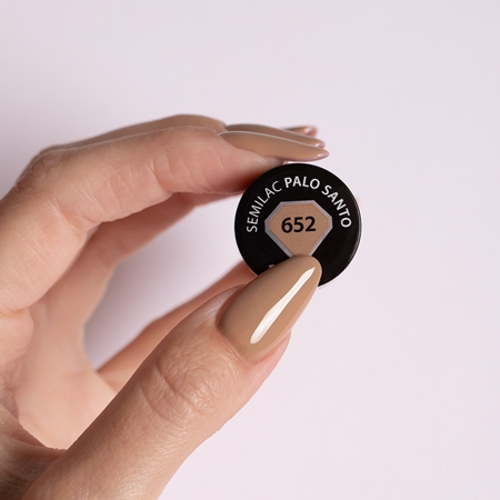 Semilac UV Hybrid WellBeing verniz para unhas de gel com lampadas UV/LED