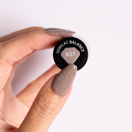 Semilac UV Hybrid WellBeing verniz para unhas de gel com lampadas UV/LED