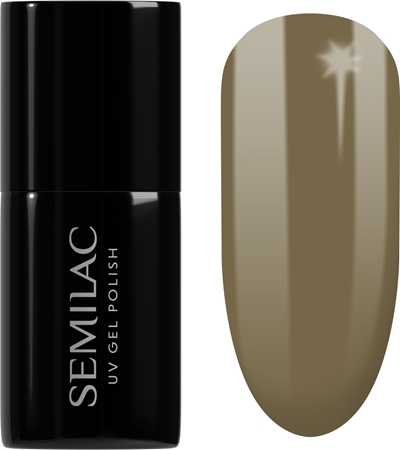 Semilac UV Hybrid WellBeing gelinis nagų lakas, stingstantis UV / LED lempos šviesoje