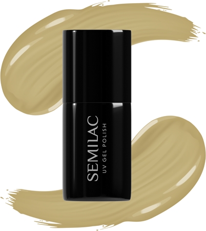Semilac UV Hybrid WellBeing gelinis nagų lakas, stingstantis UV / LED lempos šviesoje