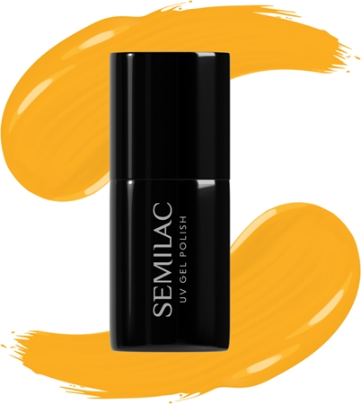 Semilac UV Hybrid WellBeing gel lak za nohte z uporabo UV/LED lučke