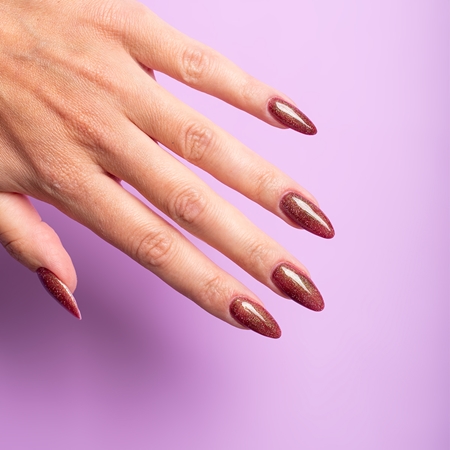 Semilac UV Hybrid Galaxy Flash verniz para unhas de gel com lampadas UV/LED