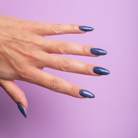 Semilac UV Hybrid Galaxy Flash Gel Nagellack für UV/LED Lampe