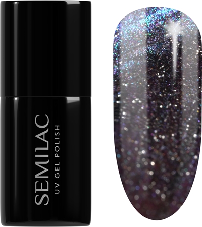 Semilac UV Hybrid Galaxy Flash Geleneglelak til UV/LED hærdning