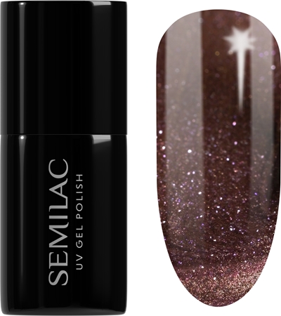 Semilac UV Hybrid Galaxy Flash vernis à ongles gel lampe UV/LED