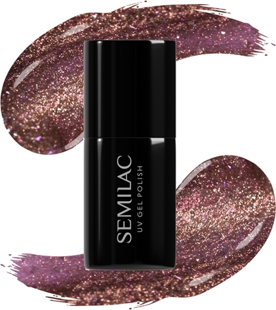 Semilac UV Hybrid Galaxy Flash vernis à ongles gel lampe UV/LED