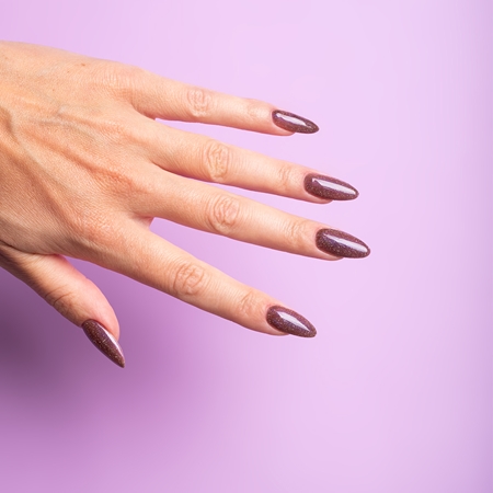 Semilac UV Hybrid Galaxy Flash vernis à ongles gel lampe UV/LED