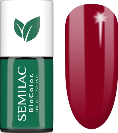 Semilac UV Hybrid BioColor gel lak za nohte z uporabo UV/LED lučke