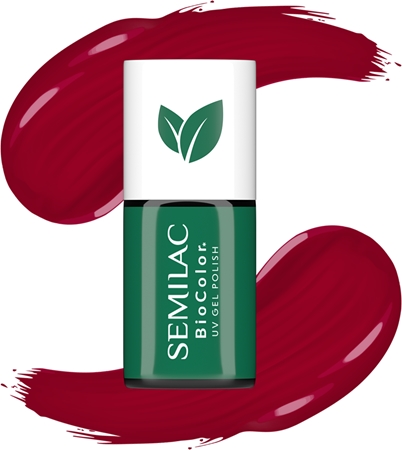Semilac UV Hybrid BioColor gel lak za nohte z uporabo UV/LED lučke