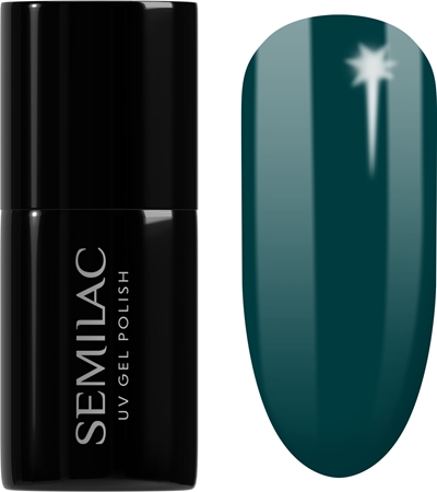 Semilac UV Hybrid Winter Collection gelový lak na nehty s použitím UV/LED lampy