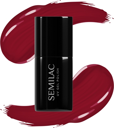 Semilac UV Hybrid Winter Collection gel nail polish for UV/LED hardening