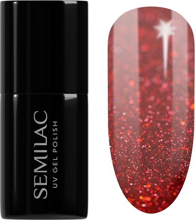 Semilac UV Hybrid Winter Collection geelikynsilakka – UV/LED-lamppu tarvitaan