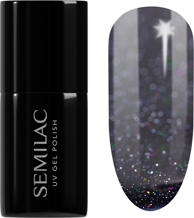 Semilac UV Hybrid Winter Collection gélový lak na nechty s použitím UV/LED lampy