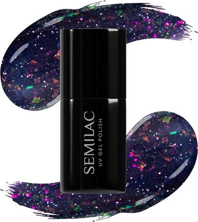 Semilac UV Hybrid Winter Collection gélový lak na nechty s použitím UV/LED lampy