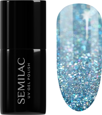 Semilac UV Hybrid Winter Collection verniz para unhas de gel com lampadas UV/LED