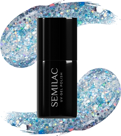 Semilac UV Hybrid Winter Collection verniz para unhas de gel com lampadas UV/LED