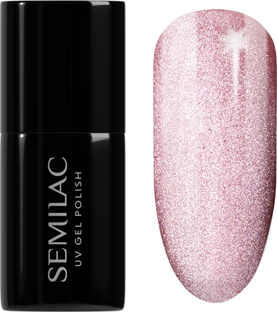 Semilac UV Hybrid Gloss GALA smalto gel per unghie con lampada UV/LED